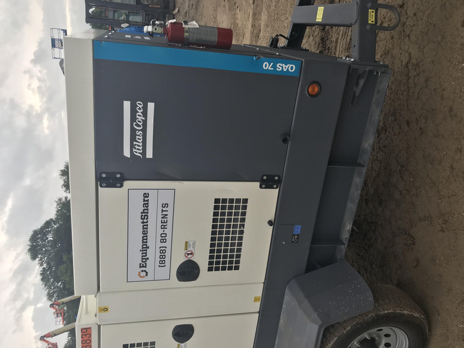 2020 ATLAS COPCO QAS 70