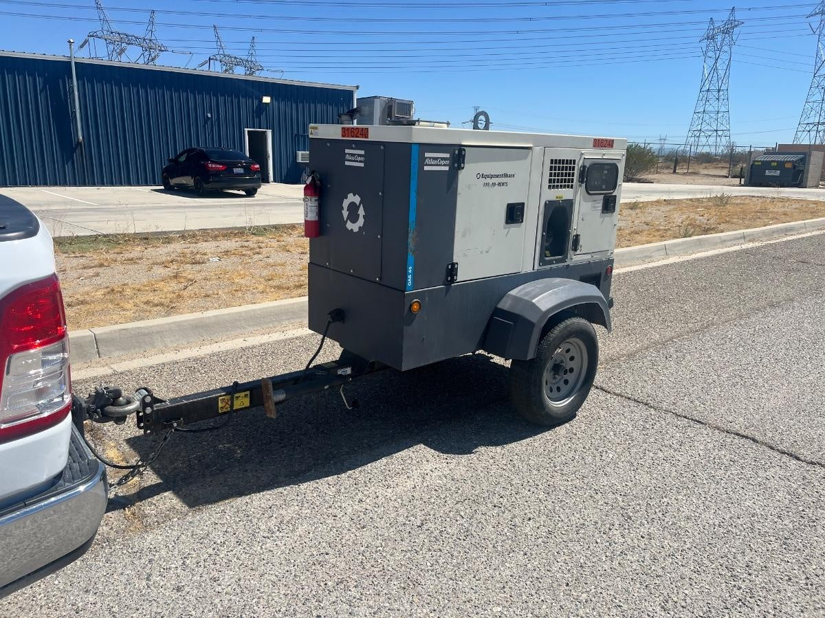 2023 ATLAS COPCO QAS45 CWK