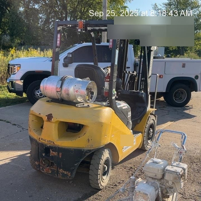 2021 KOMATSU FG25T-16