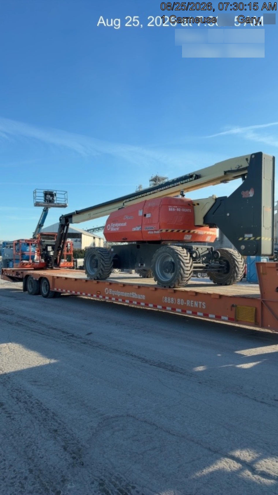 2025 JLG 800AJ