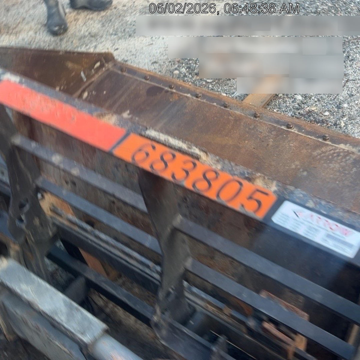 2026 ARROW MATERIAL HANDLING 72" Pallet Forks - Arrow