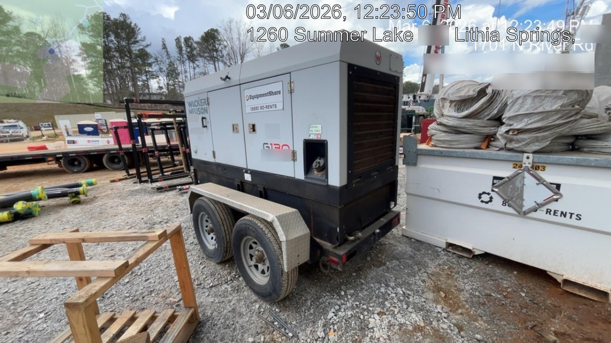 2019 WACKER NEUSON G130