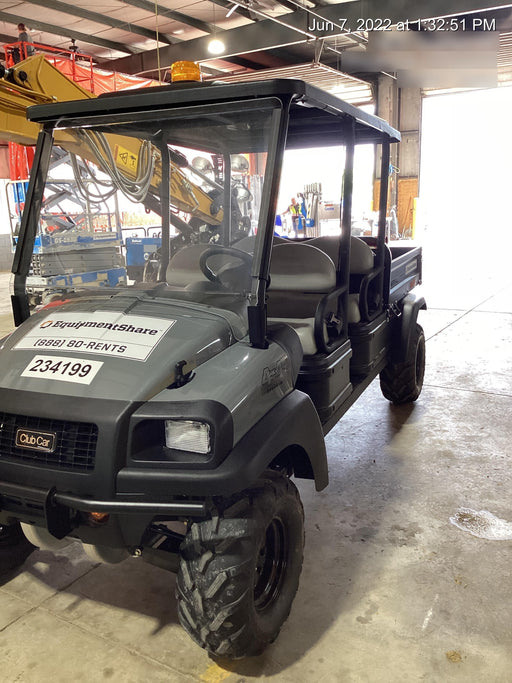 2022 Club Car CA1700D Canopy, Diesel, 4 Passenger