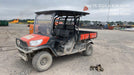 2021 Kubota RTV-X1140W-H Plastic Canopy, Windshield Acrylic Clear, LED Strobe Light, Wire Harness Kit, Back up Alarm