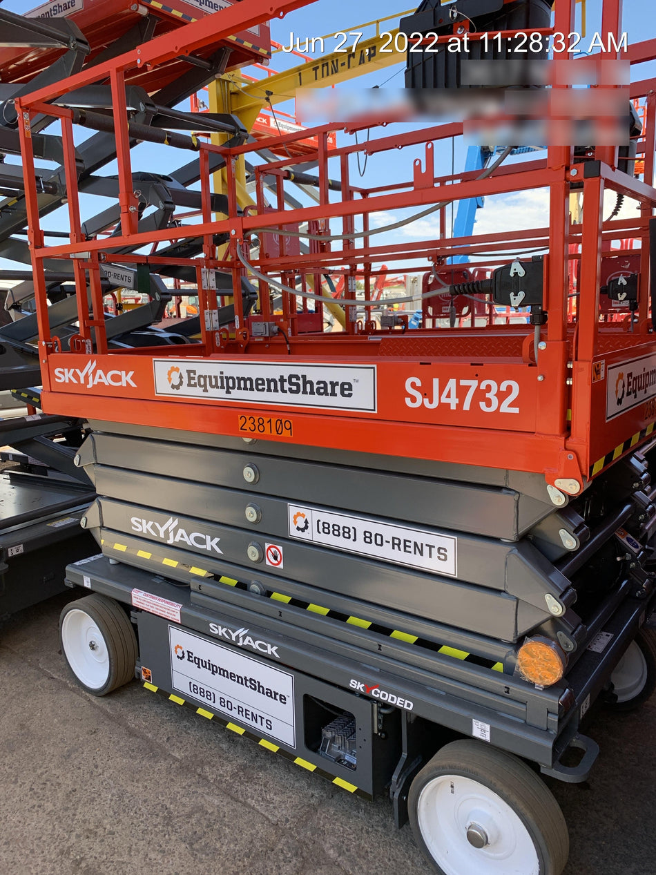 2022 SKYJACK SJ4732