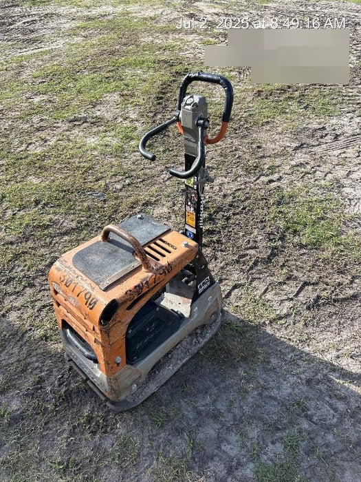 2023 Multiquip MVH158 Honda GX200, 17" Plate, Gas