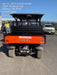 2021 Kubota RTV-X1140W-H Plastic Canopy, Windshield Acrylic Clear, LED Strobe Light, Wire Harness Kit, Back up Alarm