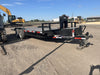 2024 TEXAS PRIDE TRAILERS 21' Lowboy Gravity Tilt Bed 14K Bumper Pull Trailer