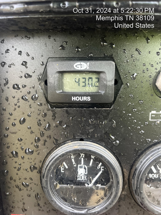 2024 Lincoln Electric LE400 Kubota V1505, Trlr, Cable Rack, Light Kit, ES Decals, T3