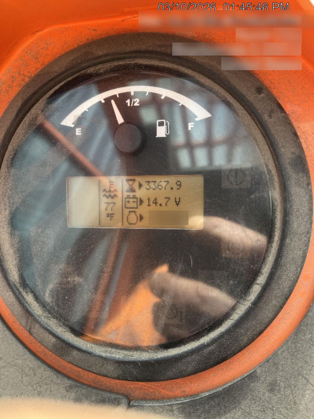 2022 Skytrak 12054 74Hp Dsl, Cab/Heat/Air, Solid Tires, LED WL