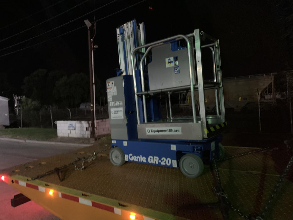 2020 GENIE GR-20
