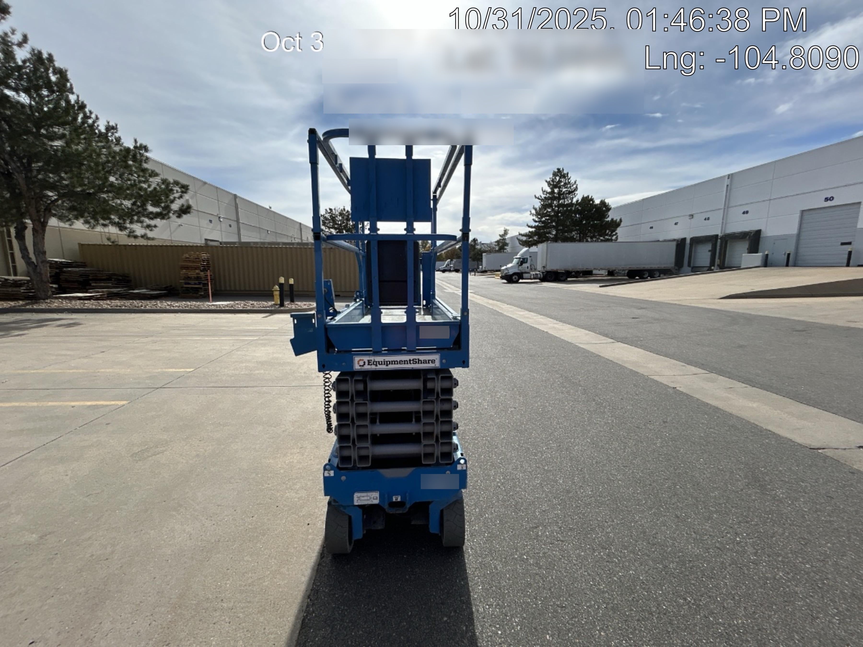 2019 GENIE GS-3232