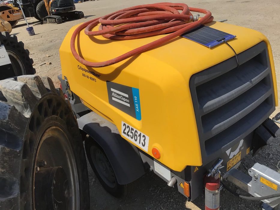 2022 ATLAS COPCO XAS 110