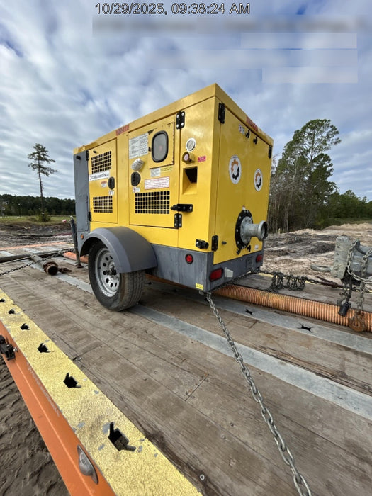2020 ATLAS COPCO PAS 100 HF CS Enclosed