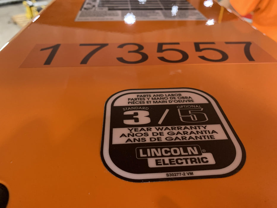 2021 LINCOLN ELECTRIC FLEXTEC 350X