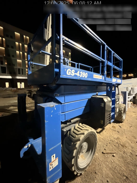 2018 GENIE GS-4390 RT
