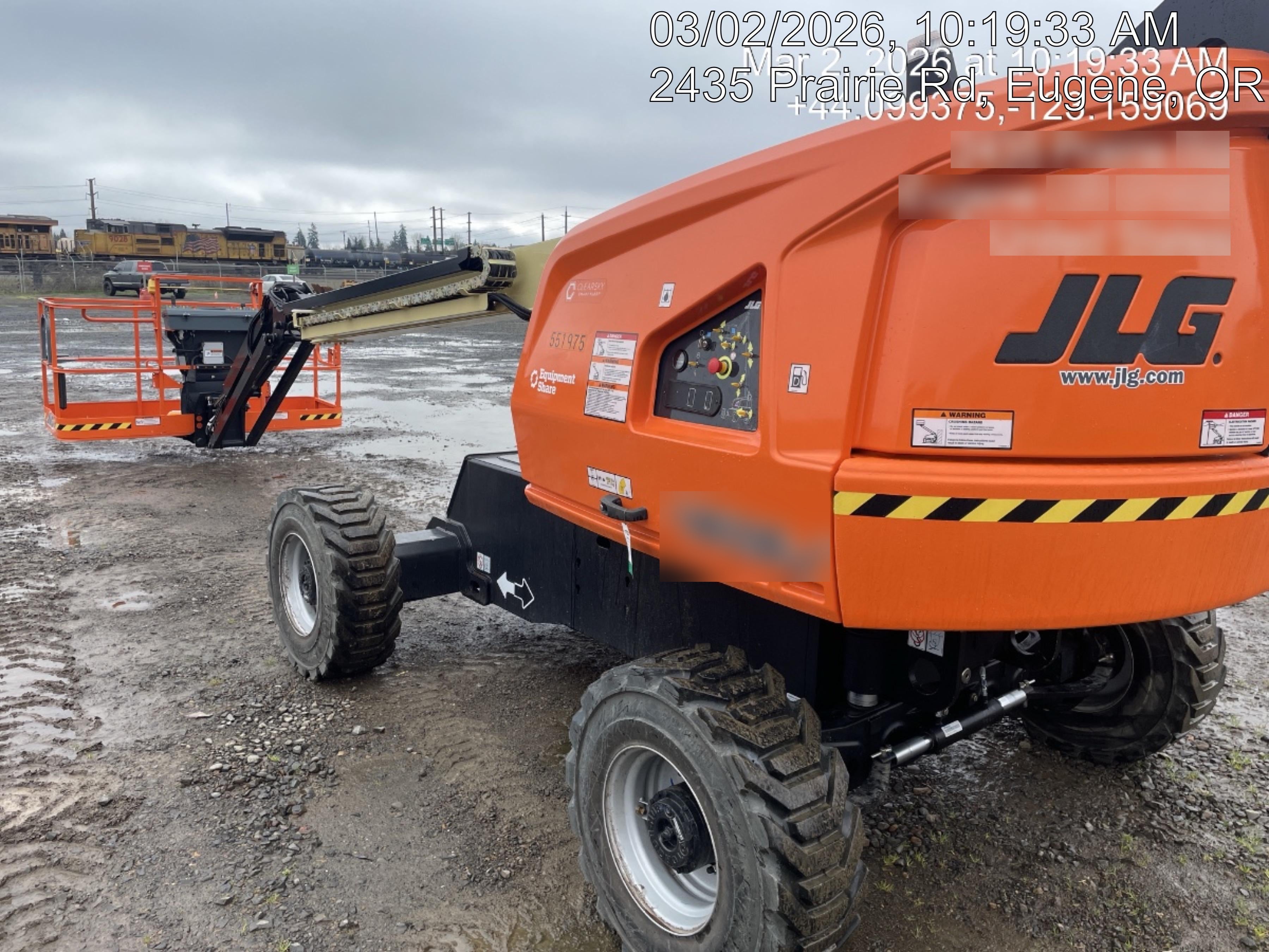 2025 JLG 460SJ