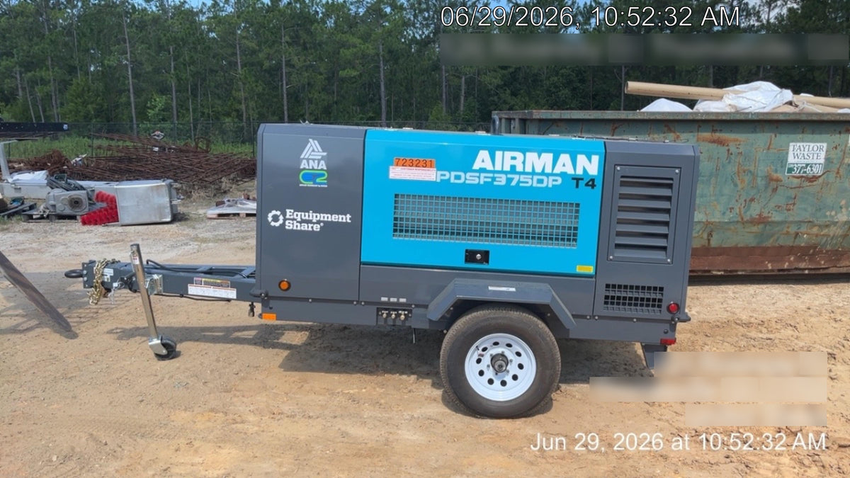 2026 AIRMAN PDSF375DP-6E1