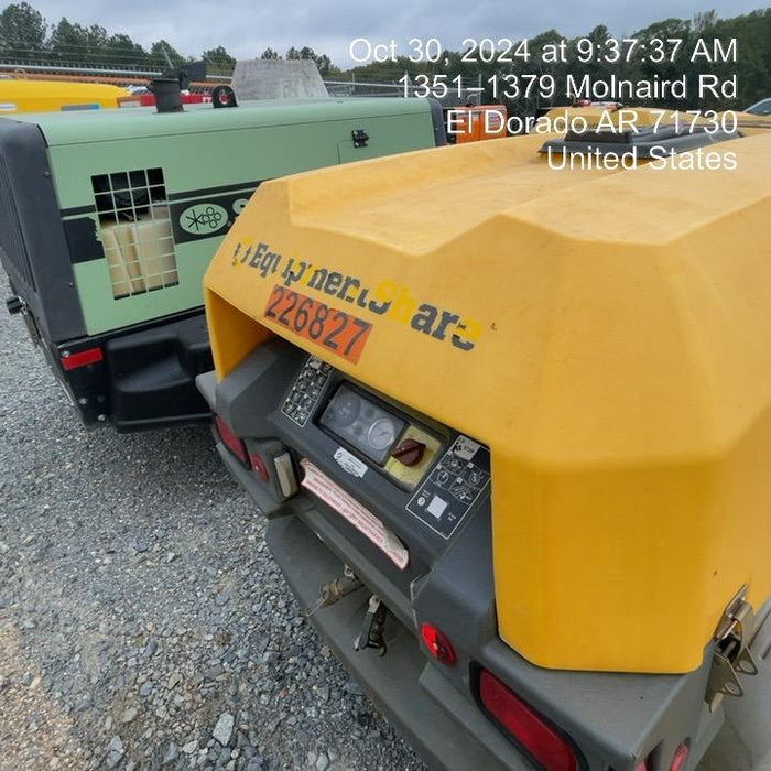 2022 ATLAS COPCO XAS 110