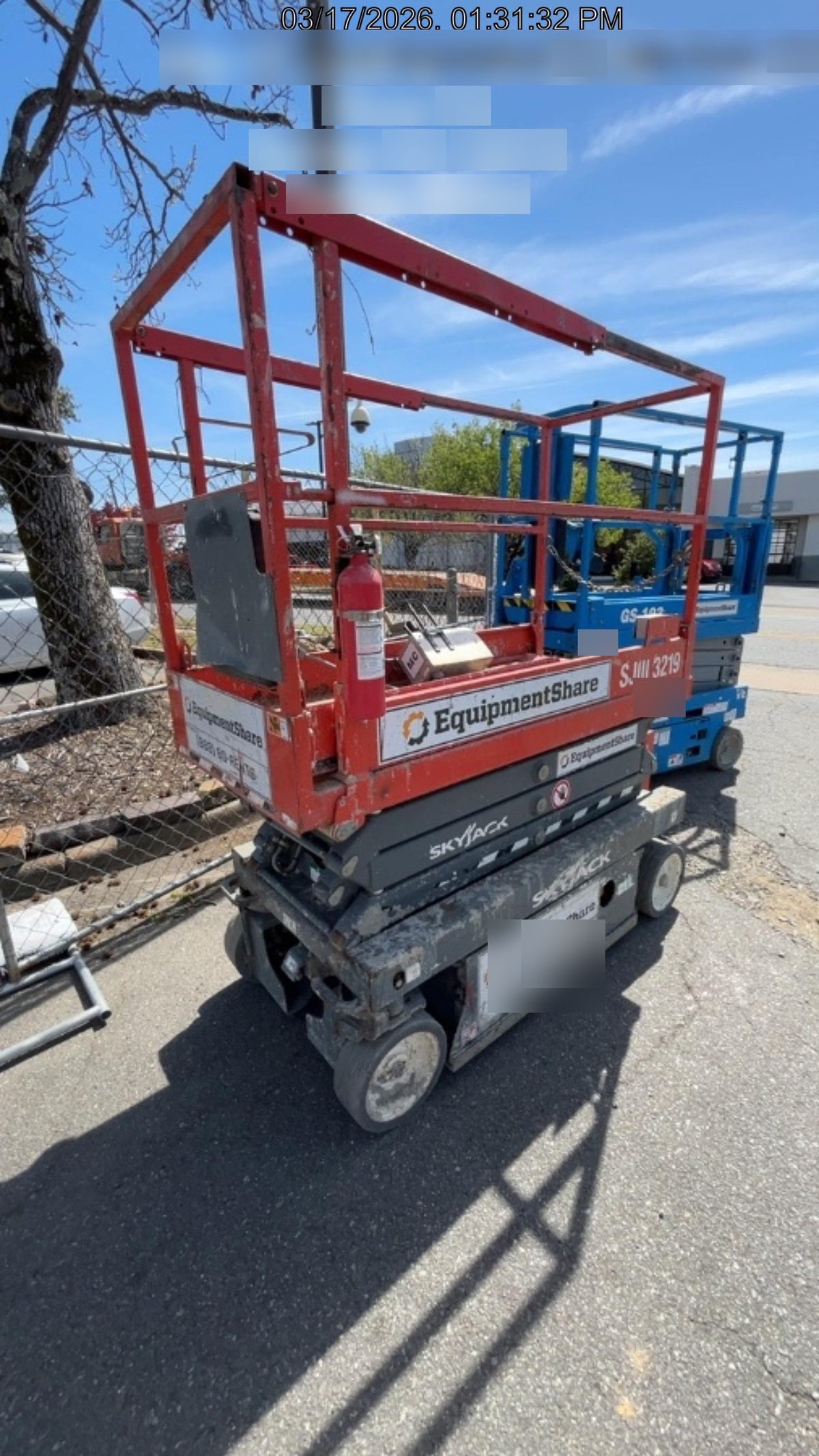 2019 Skyjack SJIII-3219 Standard w/Trojan Batteries