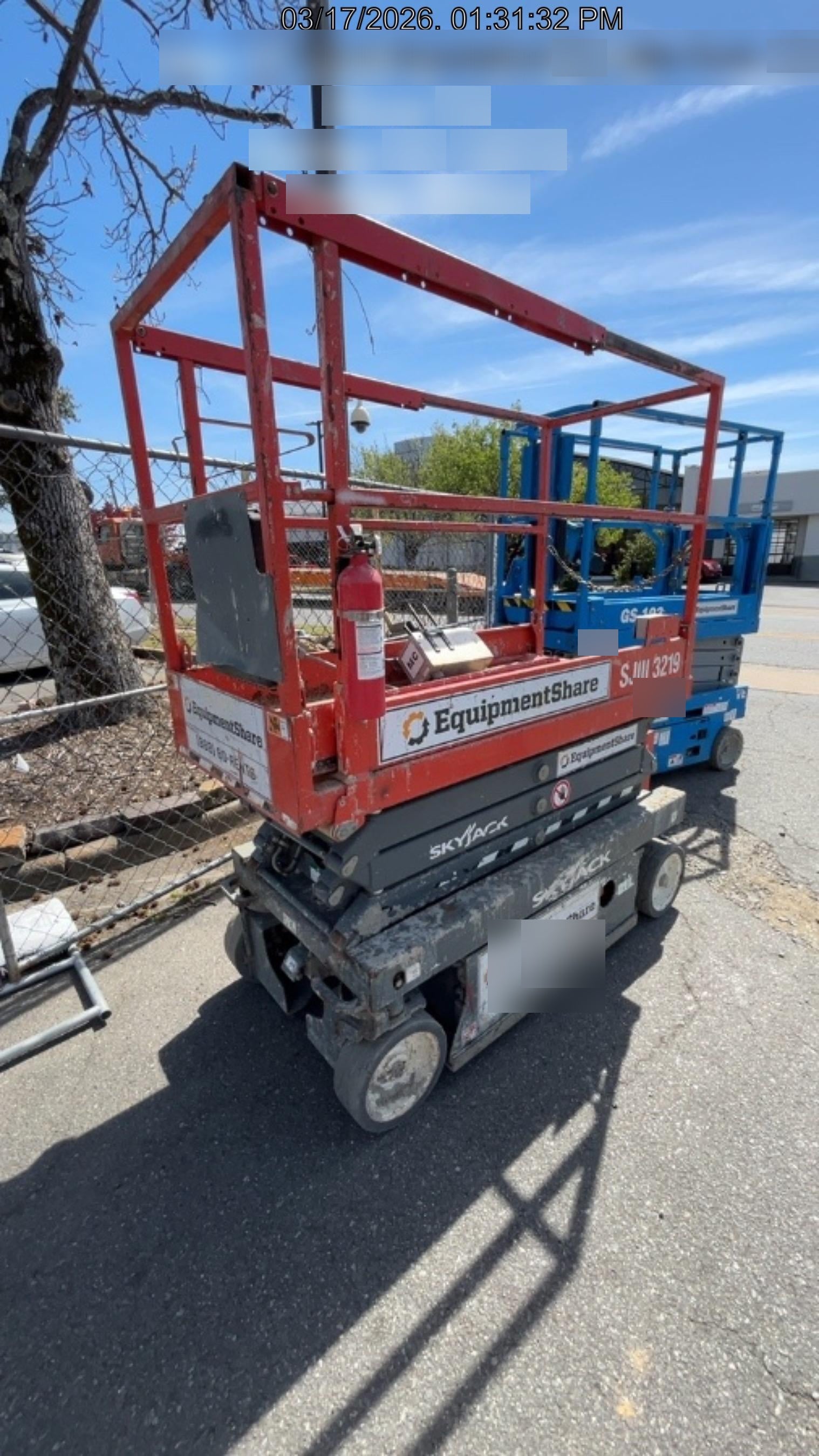 2019 Skyjack SJIII-3219 Standard w/Trojan Batteries