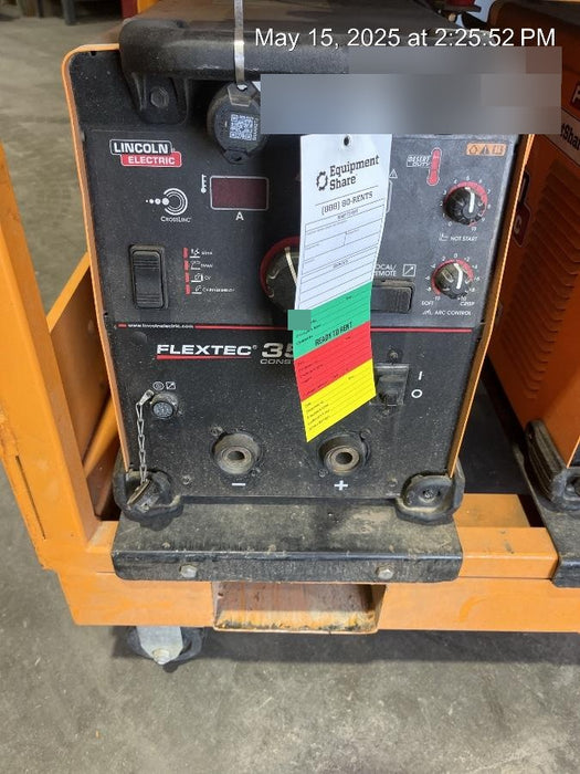 2023 LINCOLN ELECTRIC FLEXTEC 350X