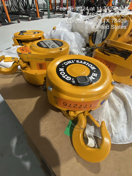 2021 HARRINGTON CF015-10