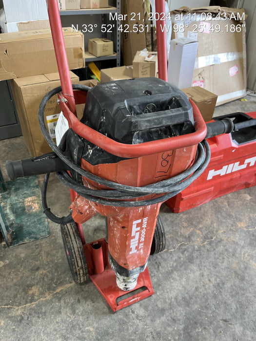 2023 HILTI TE 3000-AVR