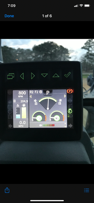 2020 JOHN DEERE 672G