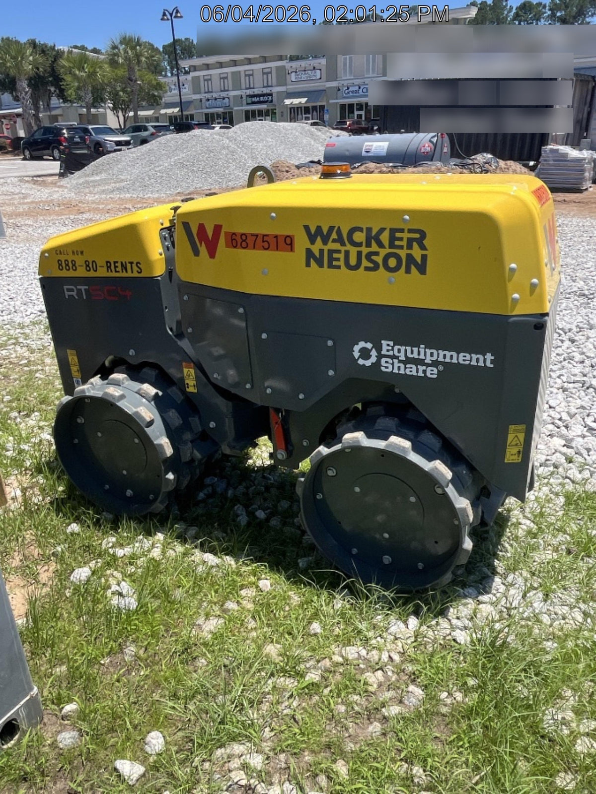 2026 WACKER NEUSON RTD-SC4