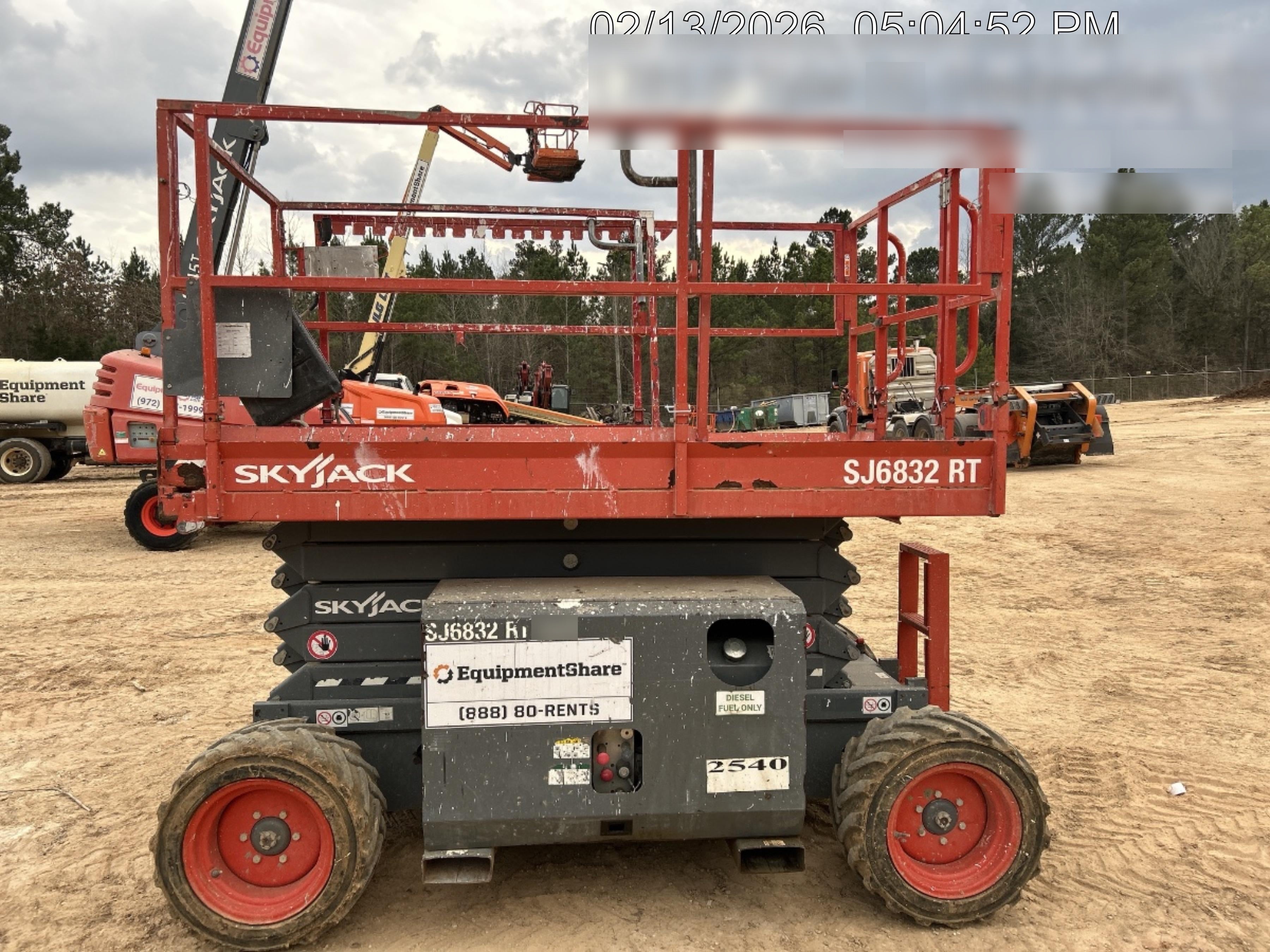 2016 SKYJACK SJ6832 RT