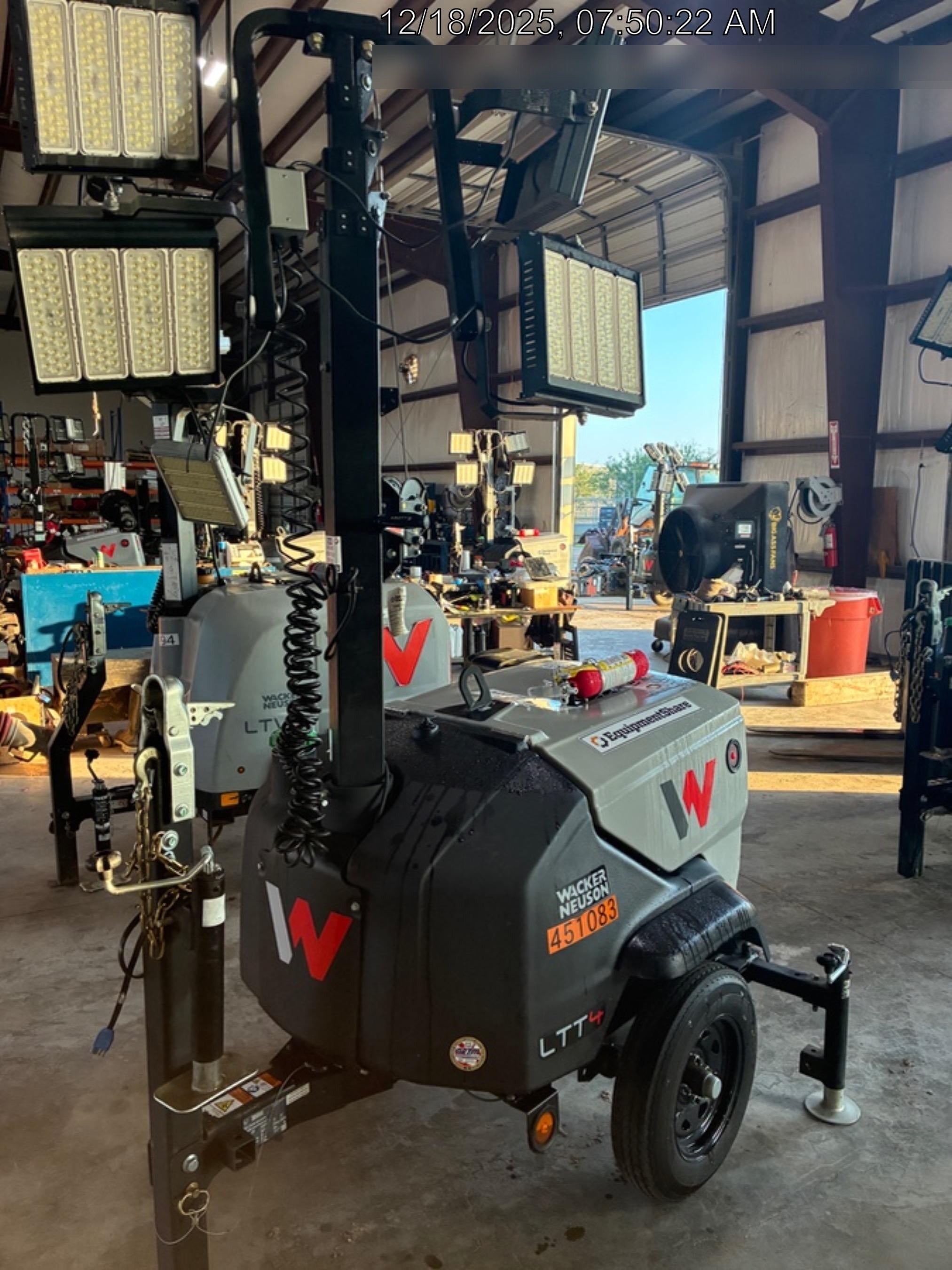2024 WACKER NEUSON LTT4
