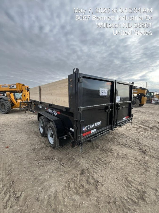 2025 TEXAS PRIDE TRAILERS DT714416KBP