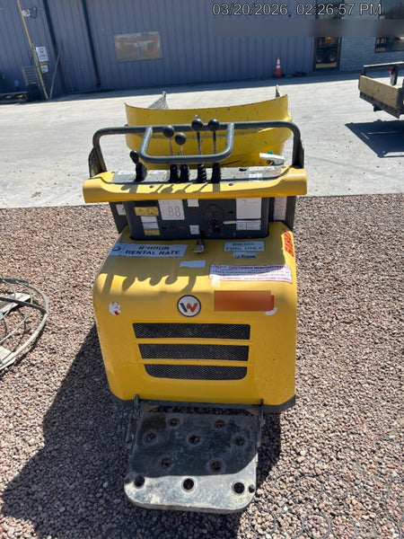 2019 WACKER NEUSON DT10