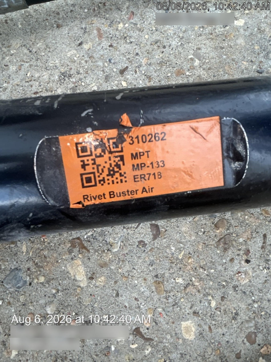 2023 MICHIGAN PNEUMATIC MP-133-ORANGE-NEP