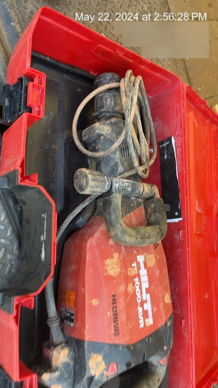 2024 HILTI TE 1000-AVR