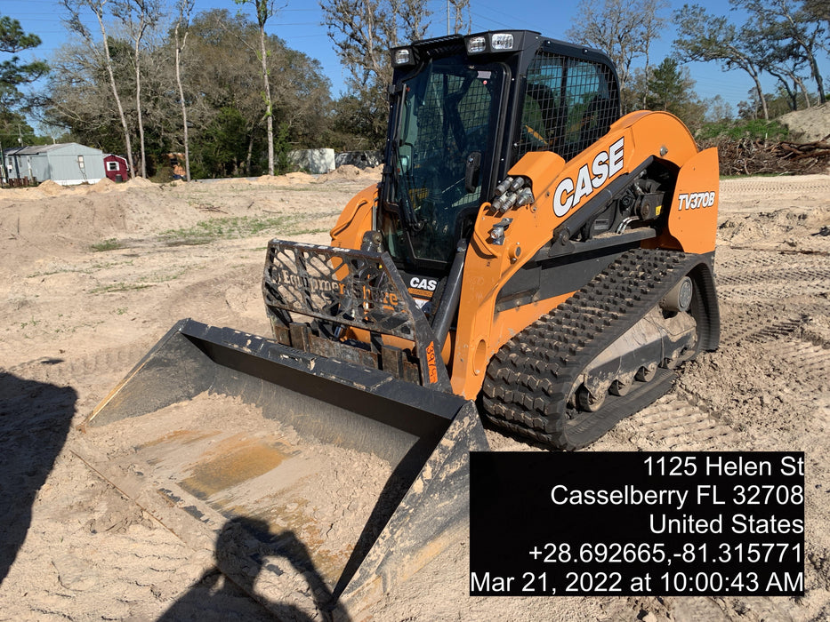 2022 Case TV370B Earthmoving / Compact Track Loaders