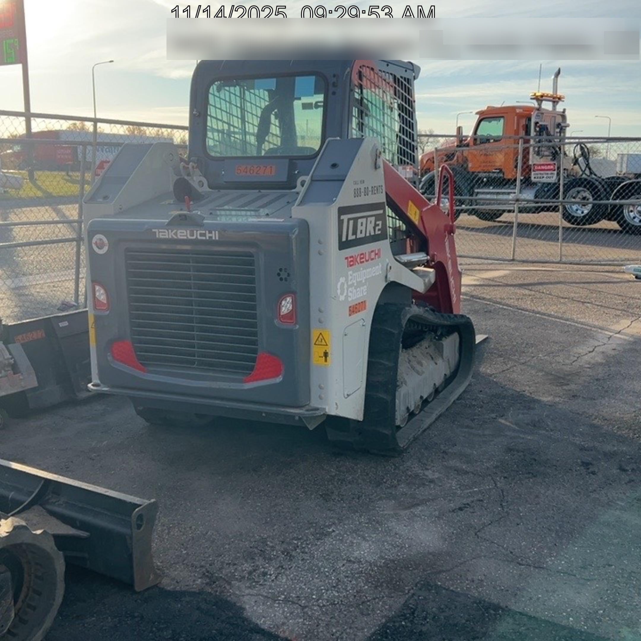 2025 TAKEUCHI TL8R2-CR