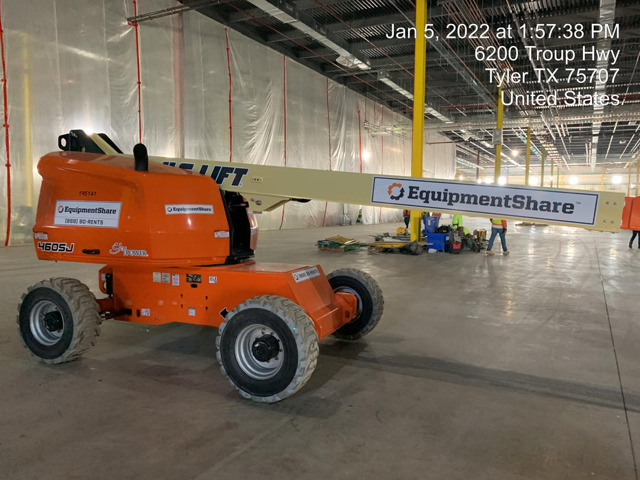 2021 JLG 460SJ