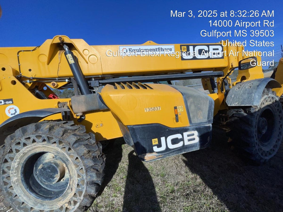 2021 JCB 510-56 74Hp Dsl, Cab/Heat/Air, Sld Tires, LED WL, Bcn, L Hook, EST