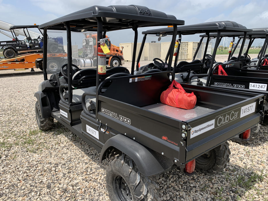 2021 Club Car CA1700D Canopy, Diesel, 4 Passenger