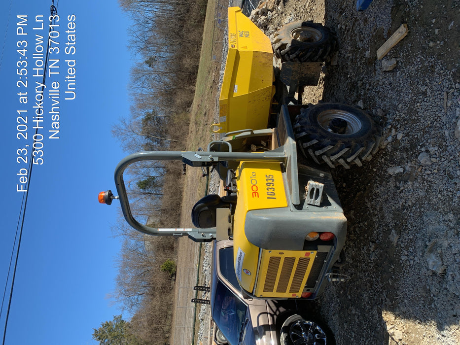 2020 WACKER NEUSON 3001