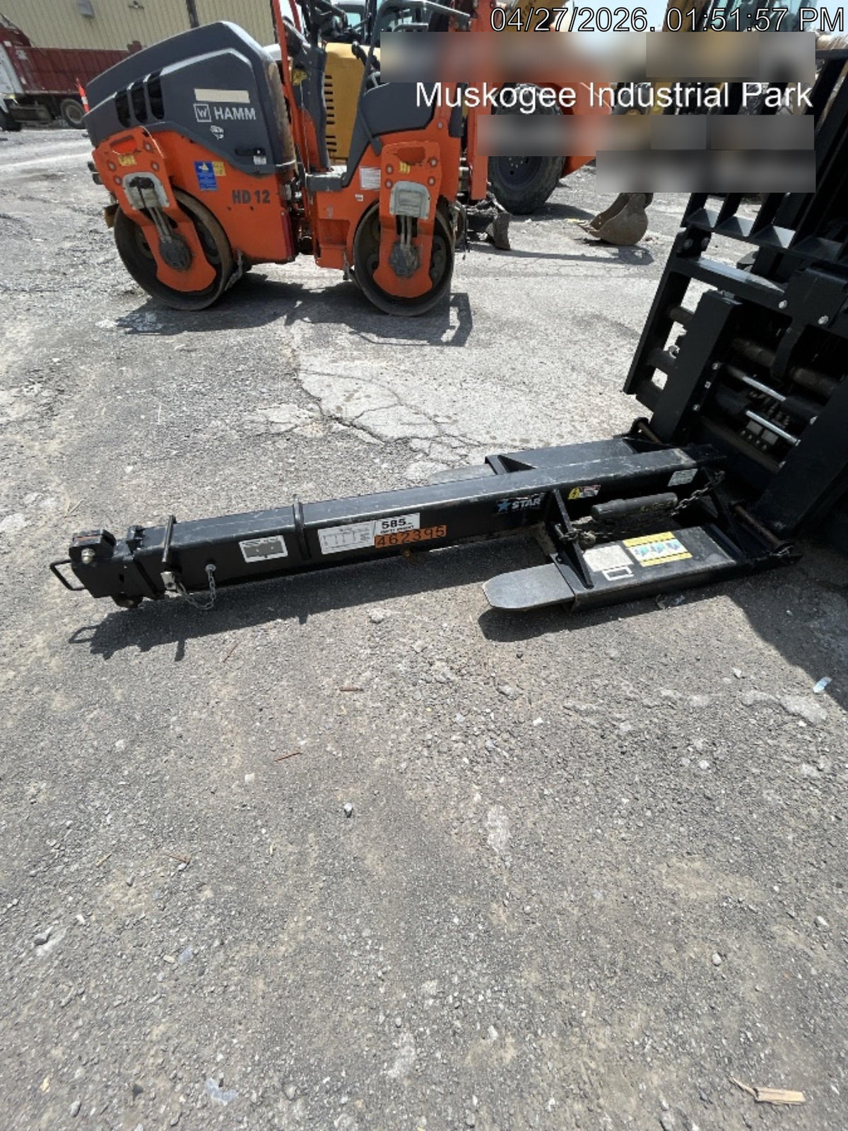 2024 STAR INDUSTRIES M1360B - Star JIB Boom