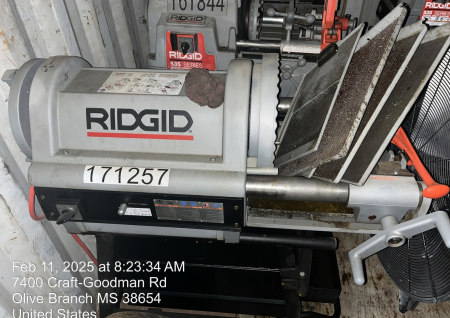2021 RIDGID 1224