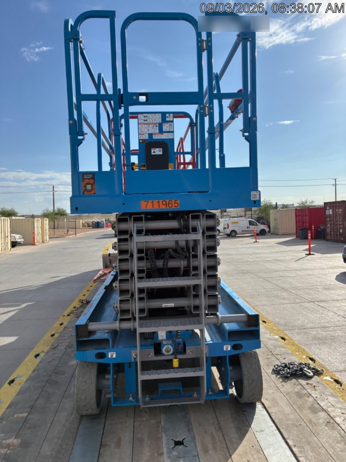 2026 GENIE GS-4046 E Drive