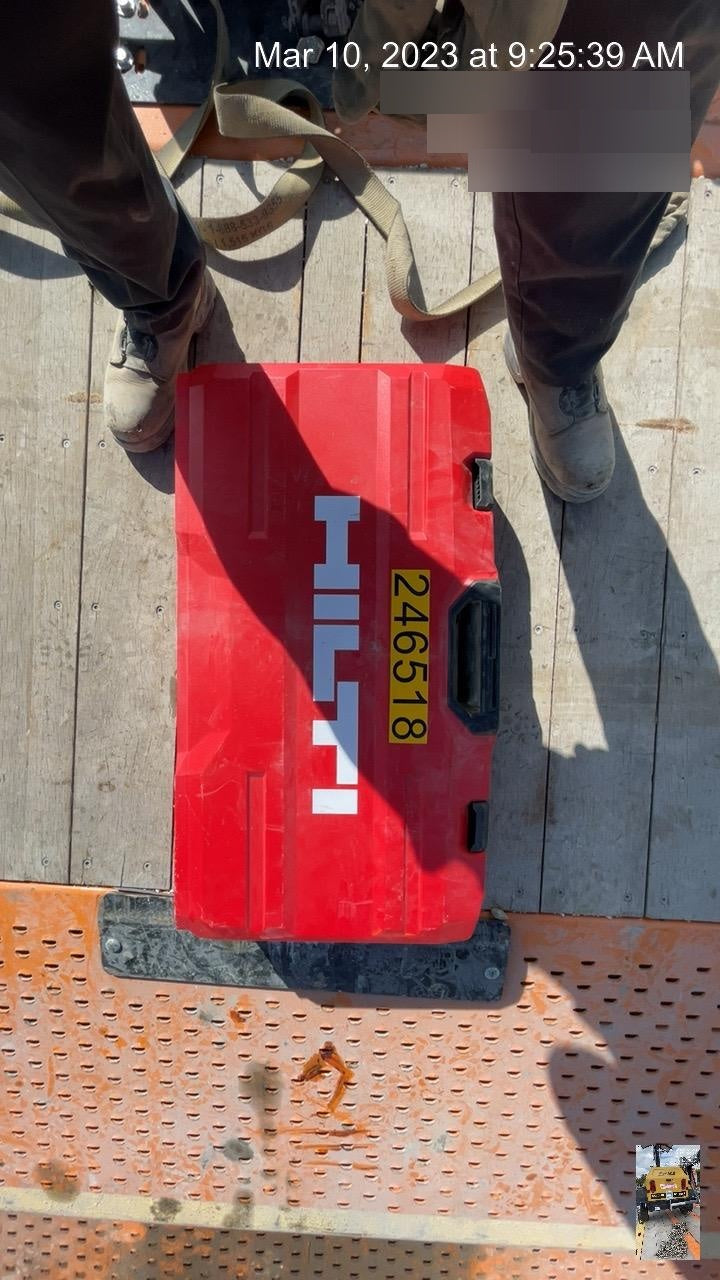 2022 HILTI TE 1000-AVR