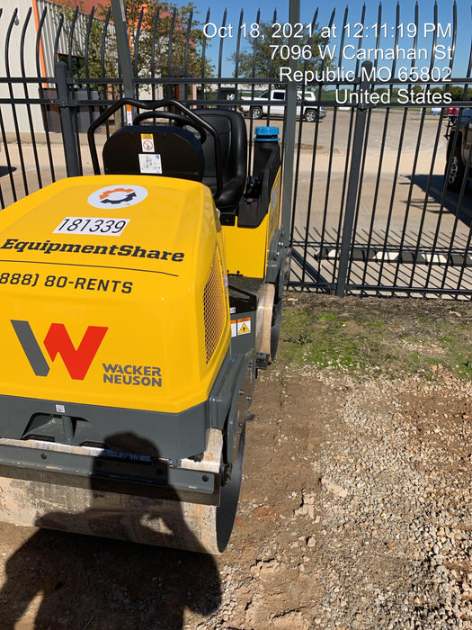 2021 WACKER NEUSON RD12A
