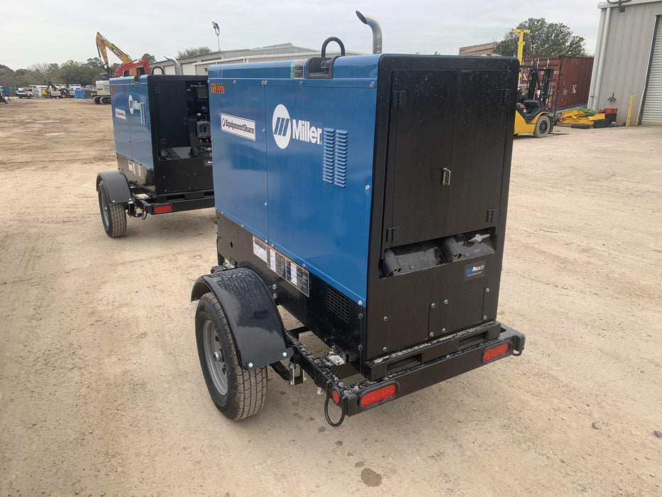 2020 Miller Electric BB500 BIG BLUE 500 PRO (KUBOTA) DELUXE W/ ARCREACH