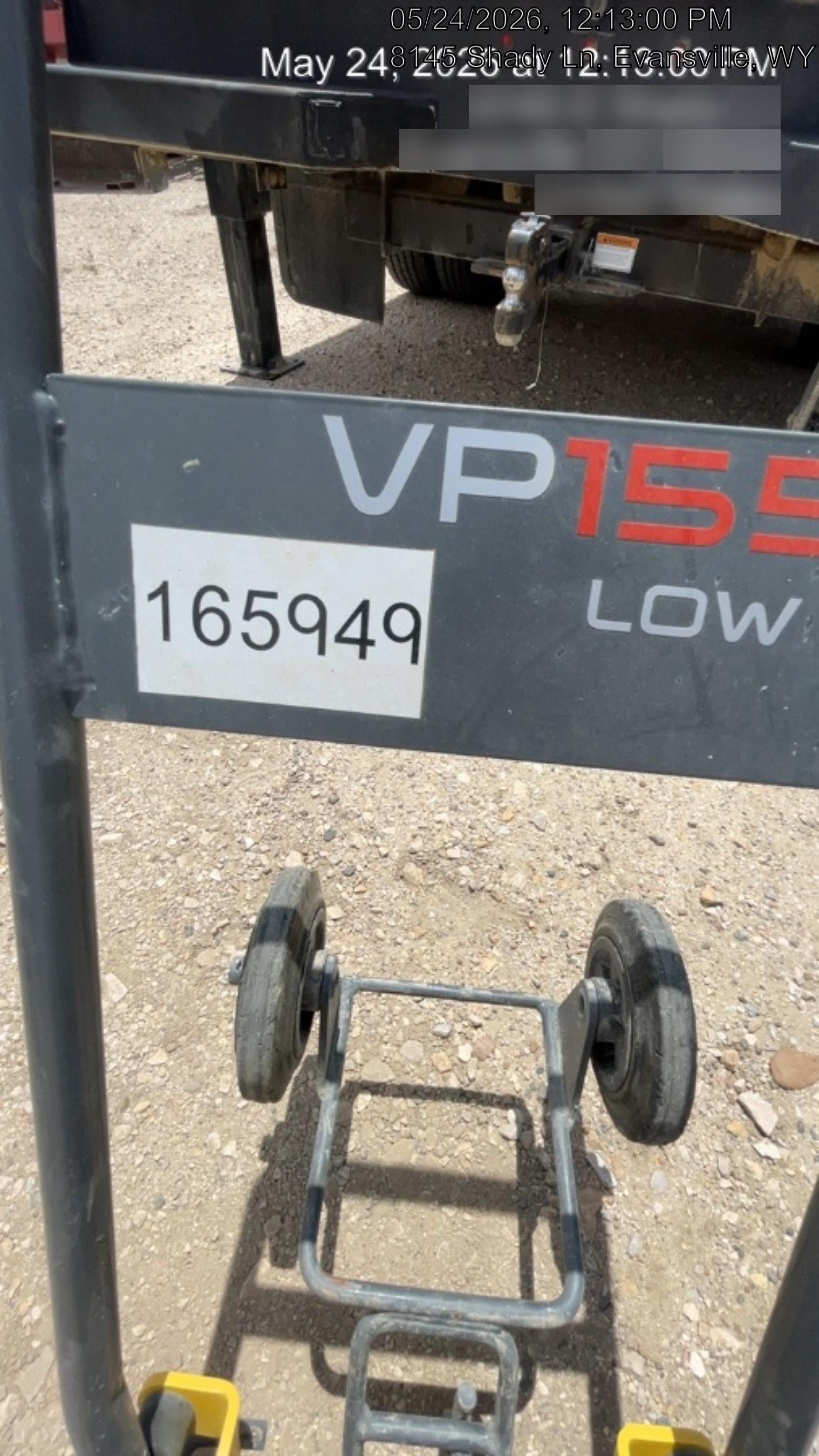 2021 WACKER NEUSON VP1550AW