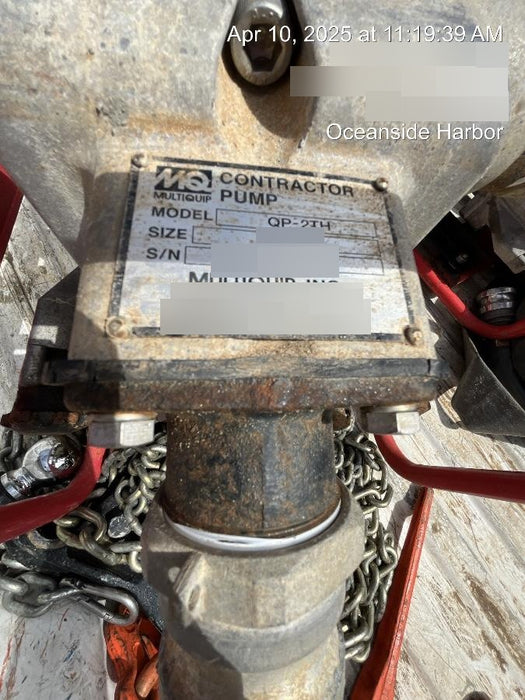 2023 MULTIQUIP QP2TH